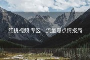 红桃视频 专区：流量爆点情报局