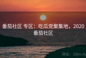 番茄社区 专区：吃瓜党聚集地，2020番茄社区